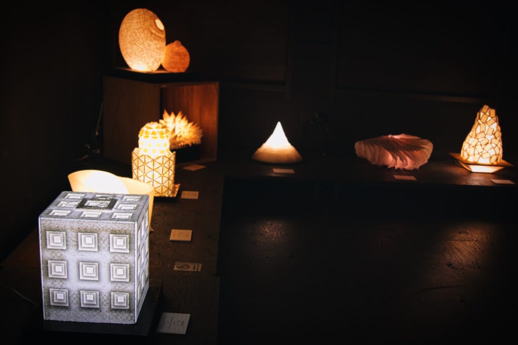 Mino Washi Akari Art Hall