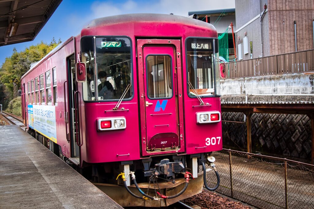 Umeyama Station (列車)