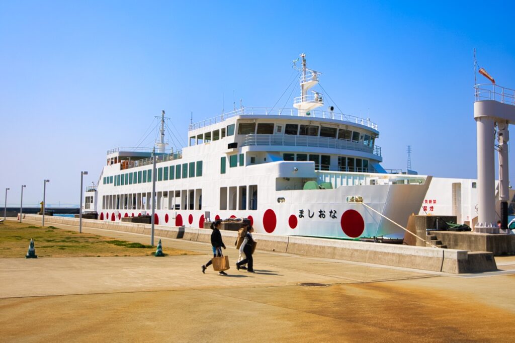 Miyanoura Ferry