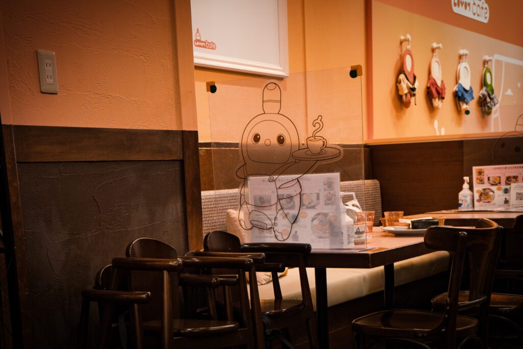 Lovot Cafe