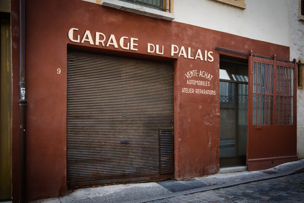 Garage du Palais