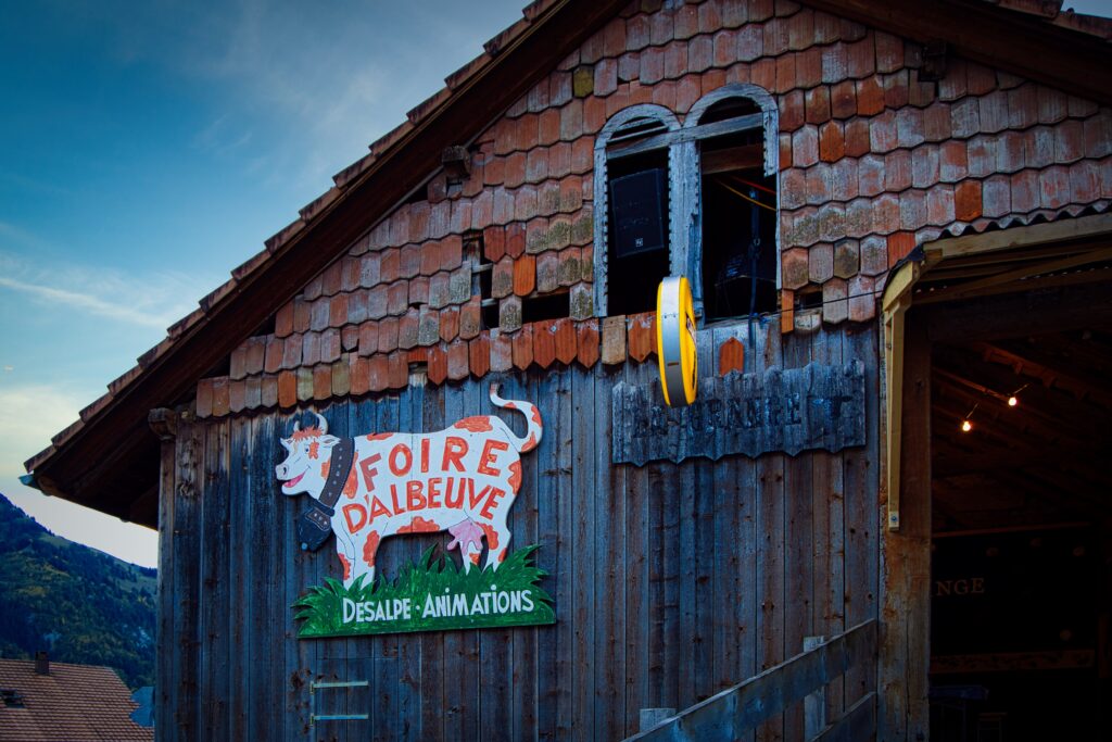 Foire d'Albeuve