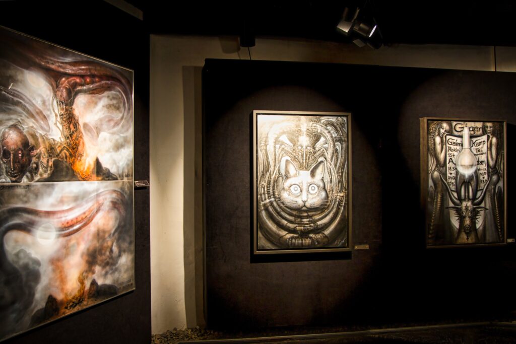 HR Giger Museum