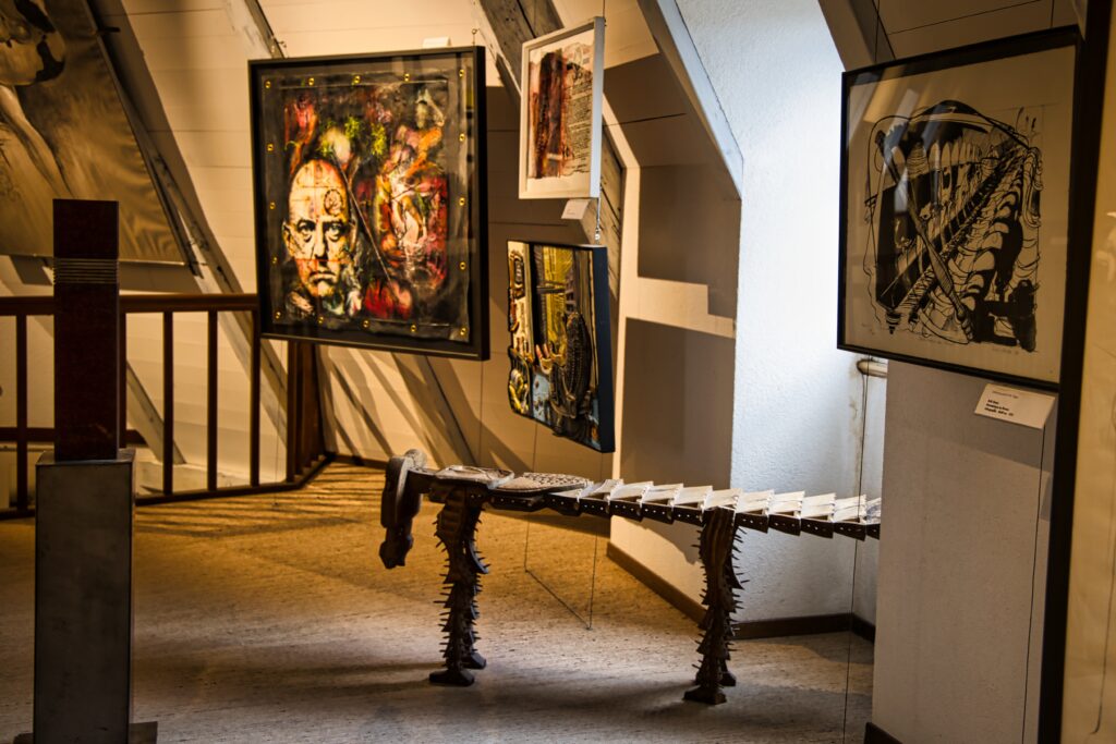 HR Giger Museum