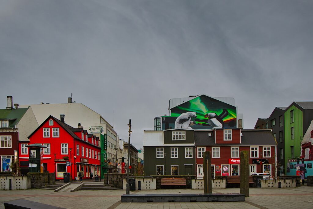 Old Town Reykjavik