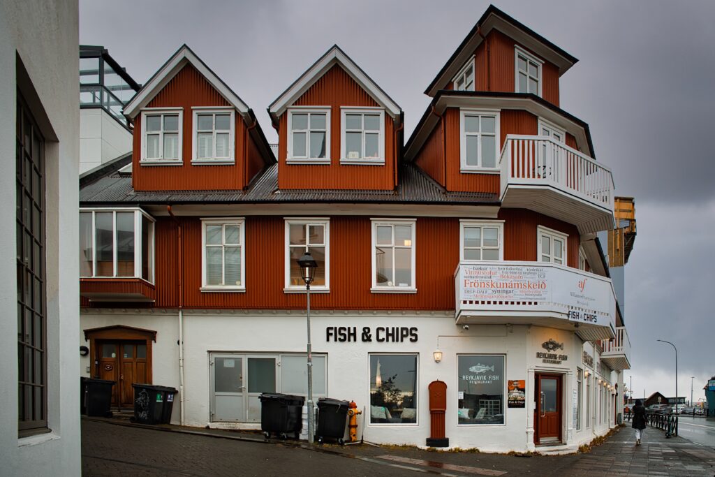Old Town Reykjavik