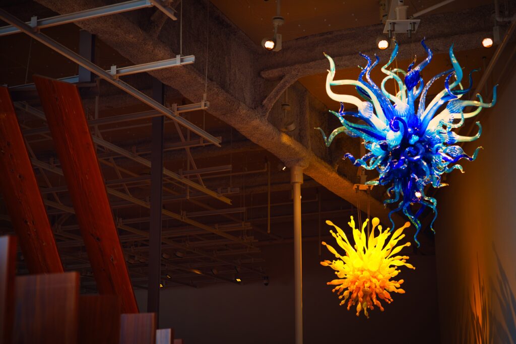 Chihuly Installation
