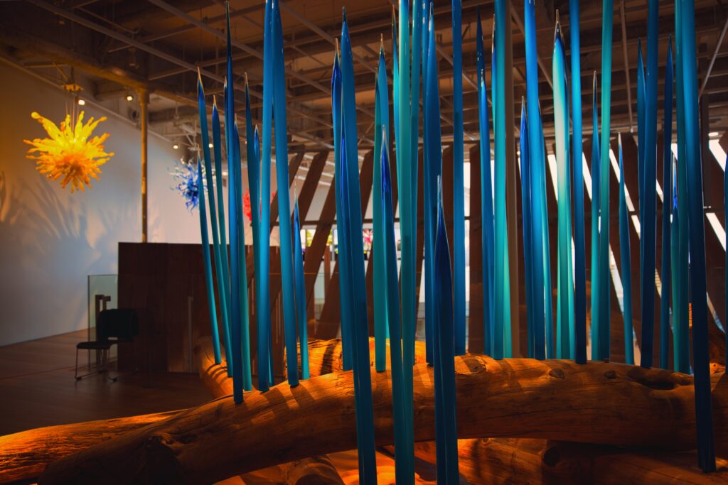 Chihuly Installation