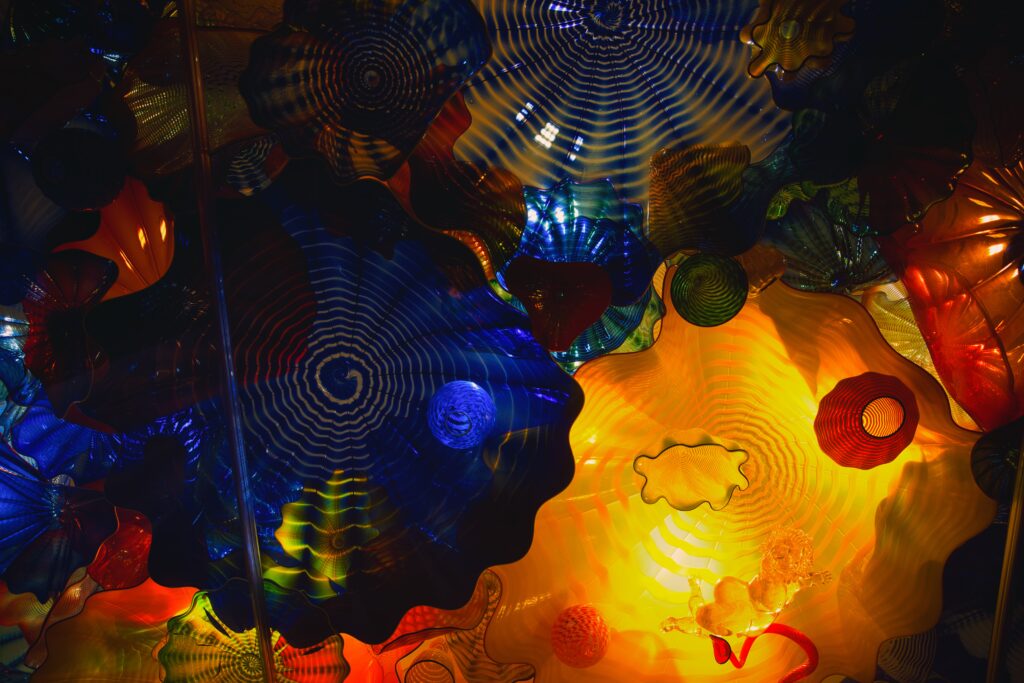 Chihuly Installation