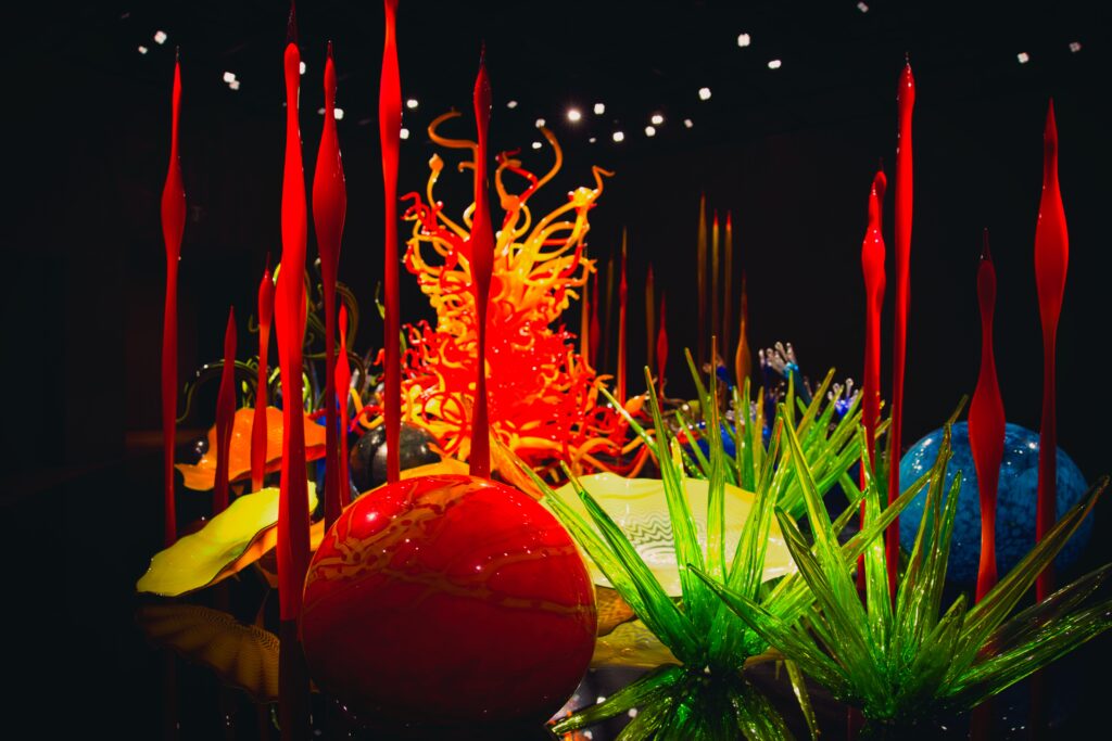 Chihuly Installation