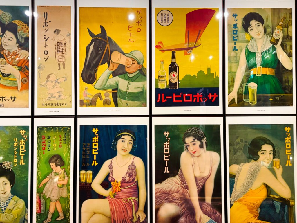 Sapporo Beer Vintage Posters