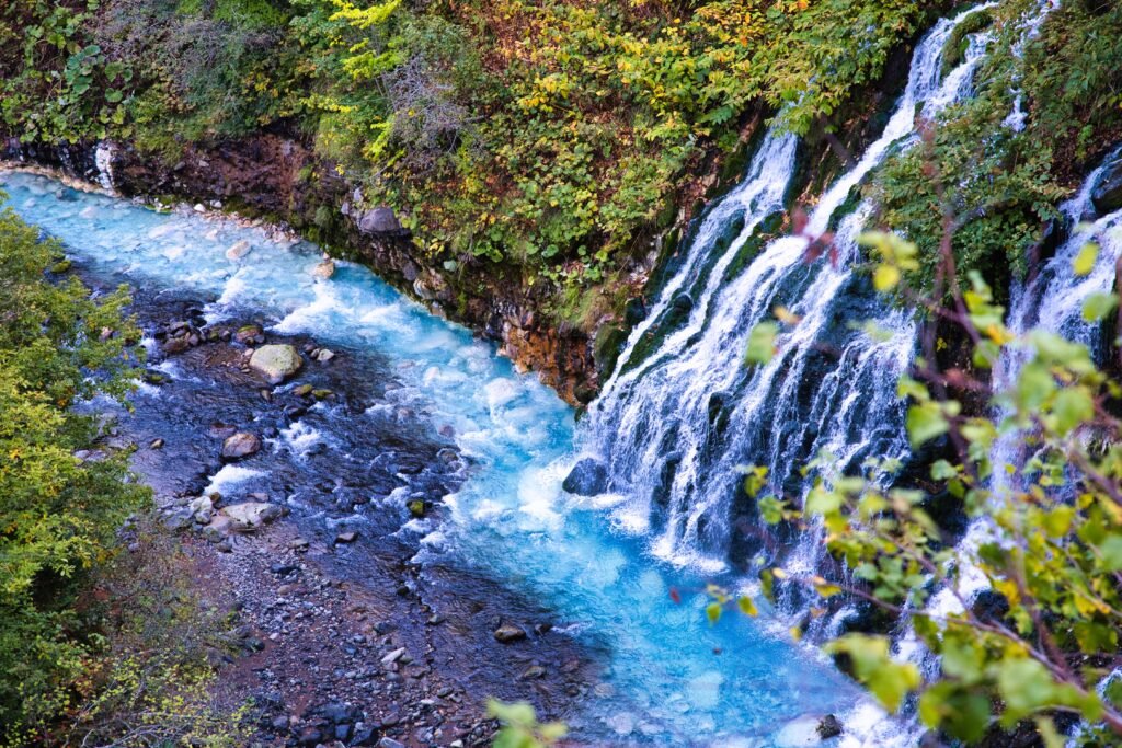 Shirahige Falls